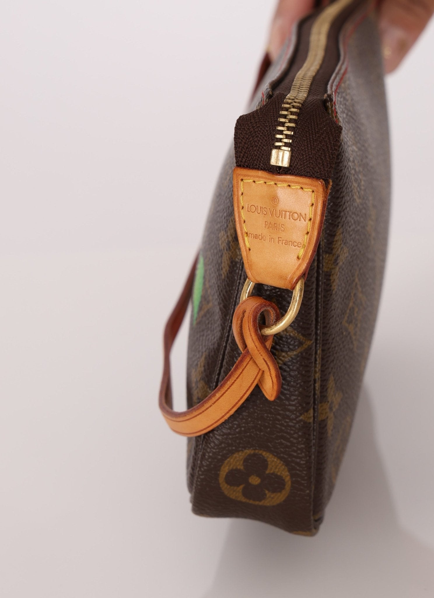 Limited Edition Louis Vuitton x Takashi Murakami Cerises Pochette - FashioNica