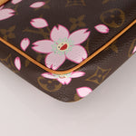 Limited Edition Louis Vuitton x Takashi Murakami Cherry Blossom Pochette - FashioNica