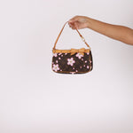 Limited Edition Louis Vuitton x Takashi Murakami Cherry Blossom Pochette - FashioNica