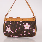 Limited Edition Louis Vuitton x Takashi Murakami Cherry Blossom Pochette - FashioNica