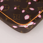 Limited Edition Louis Vuitton x Takashi Murakami Cherry Blossom Pochette - FashioNica