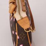 Limited Edition Louis Vuitton x Takashi Murakami Cherry Blossom Pochette - FashioNica