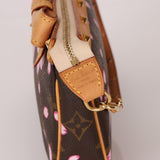 Limited Edition Louis Vuitton x Takashi Murakami Cherry Blossom Pochette - FashioNica