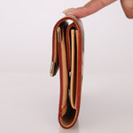 Limited Edition Louis Vuitton x Takashi Murakami Cherry Blossom Wallet w Chain - FashioNica