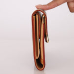 Limited Edition Louis Vuitton x Takashi Murakami Cherry Blossom Wallet w Chain - FashioNica