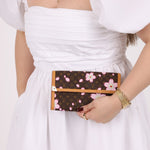 Limited Edition Louis Vuitton x Takashi Murakami Cherry Blossom Wallet w Chain - FashioNica