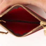 Limited Edition Louis Vuitton x Takashi Murakami Monogram Cerises Key Pouch - FashioNica