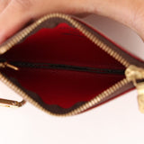 Limited Edition Louis Vuitton x Takashi Murakami Monogram Cerises Key Pouch - FashioNica