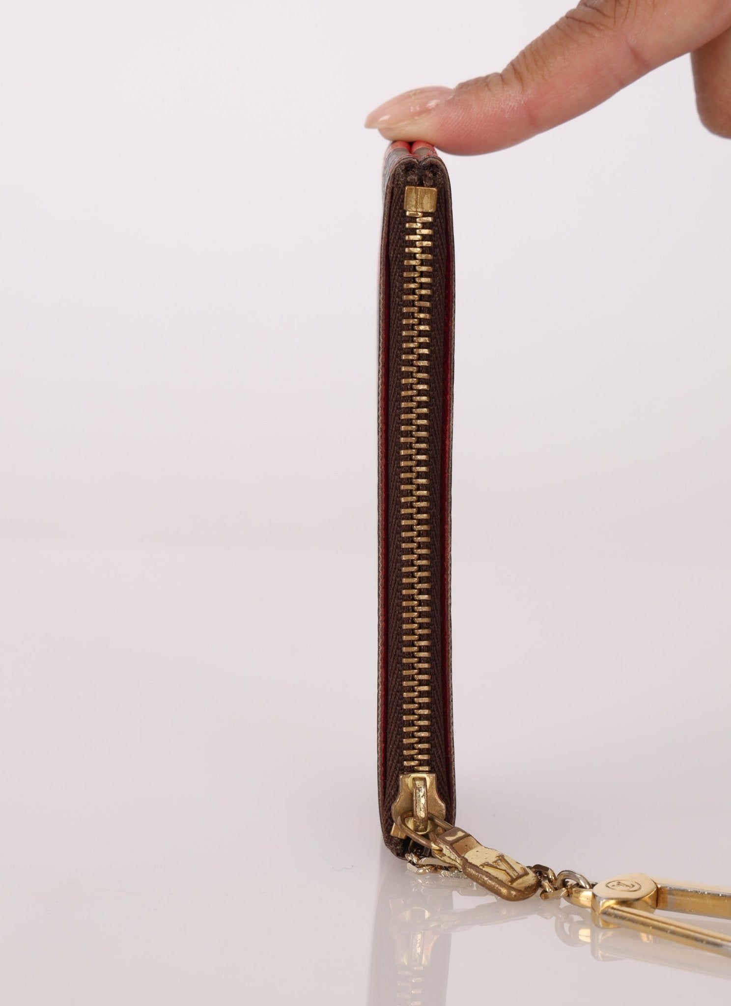 Limited Edition Louis Vuitton x Takashi Murakami Monogram Cerises Key Pouch - FashioNica