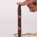 Limited Edition Louis Vuitton x Takashi Murakami Monogram Cerises Key Pouch - FashioNica