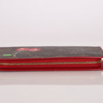 Limited Edition Louis Vuitton x Takashi Murakami Monogram Cerises Zippy Wallet - FashioNica