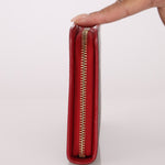 Limited Edition Louis Vuitton x Takashi Murakami Monogram Cerises Zippy Wallet - FashioNica