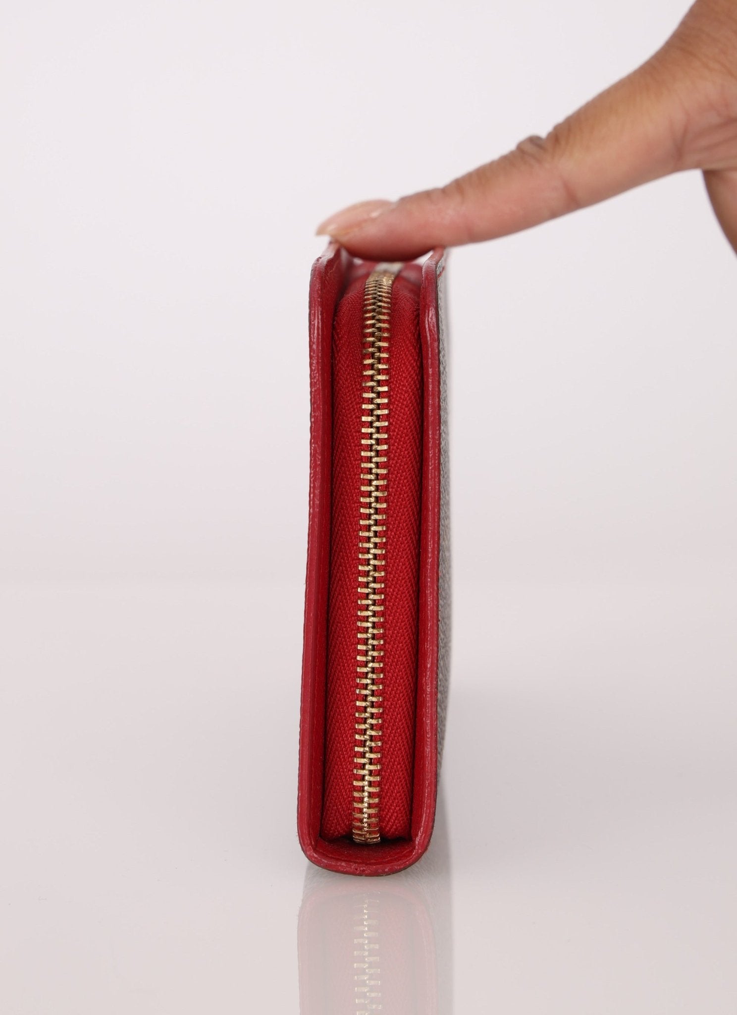 Limited Edition Louis Vuitton x Takashi Murakami Monogram Cerises Zippy Wallet - FashioNica