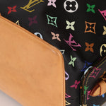 Limited Edition Louis Vuitton x Takashi Murakami Monogram Multicolor Noir Petit Noe - FashioNica