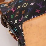 Limited Edition Louis Vuitton x Takashi Murakami Monogram Multicolor Noir Petit Noe - FashioNica