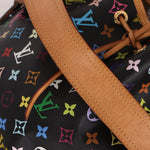 Limited Edition Louis Vuitton x Takashi Murakami Monogram Multicolor Noir Petit Noe - FashioNica