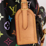 Limited Edition Louis Vuitton x Takashi Murakami Monogram Multicolor Noir Petit Noe - FashioNica