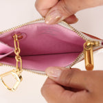 Limited Edition Louis Vuitton x Takashi Murakami Multicolor Blanc Key Pouch - FashioNica