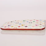 Limited Edition Louis Vuitton x Takashi Murakami Multicolor Blanc Key Pouch - FashioNica