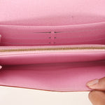 Limited Edition Louis Vuitton x Takashi Murakami Multicolor Blanc Sarah Wallet - FashioNica