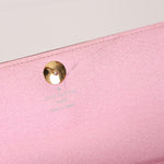 Limited Edition Louis Vuitton x Takashi Murakami Multicolor Blanc Sarah Wallet - FashioNica