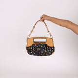 Limited Edition Louis Vuitton x Takashi Murakami Multicolor Noir Judy PM - FashioNica