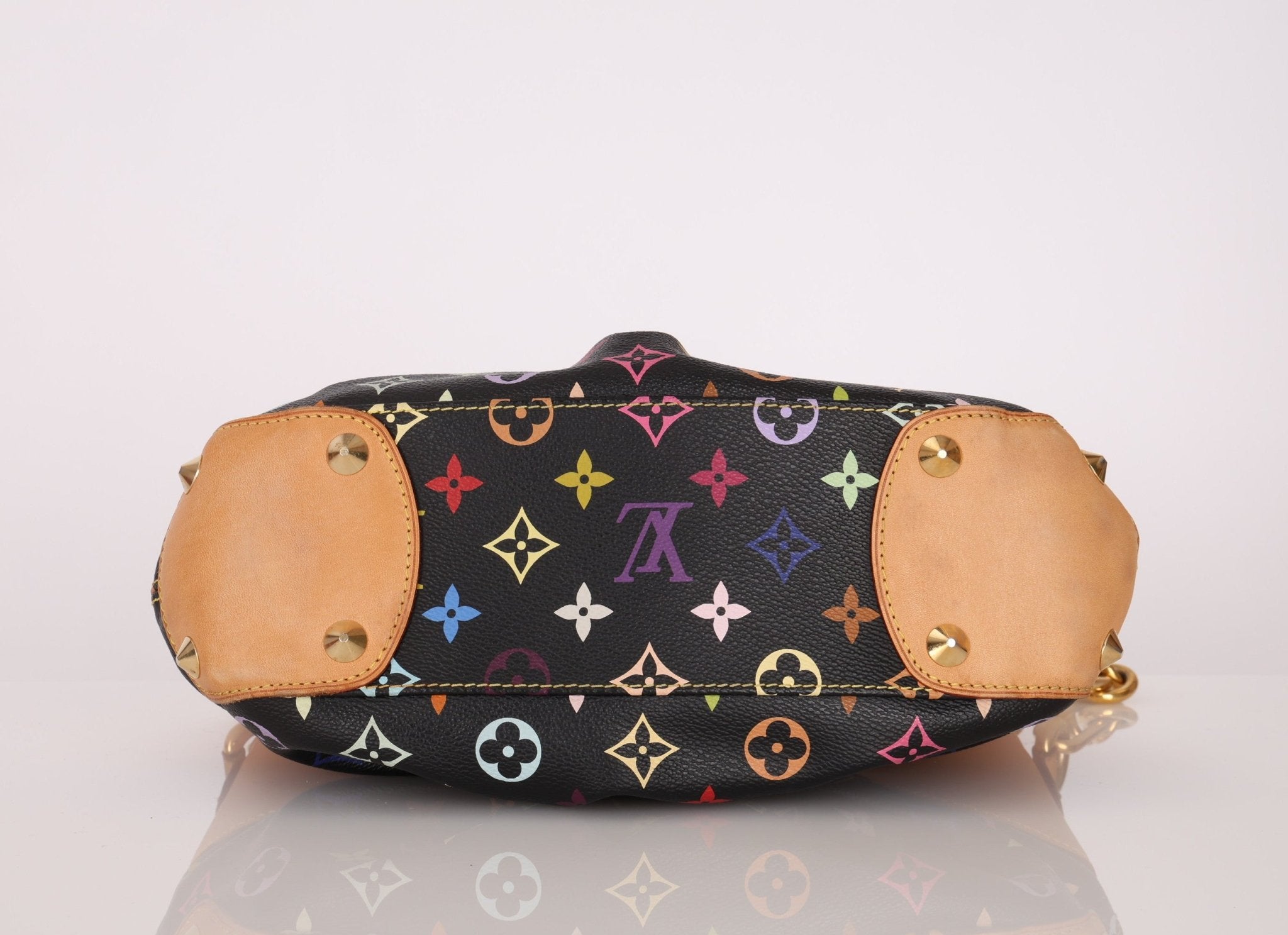 Limited Edition Louis Vuitton x Takashi Murakami Multicolor Noir Judy PM - FashioNica