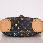 Limited Edition Louis Vuitton x Takashi Murakami Multicolor Noir Judy PM - FashioNica