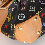 Limited Edition Louis Vuitton x Takashi Murakami Multicolor Noir Judy PM - FashioNica