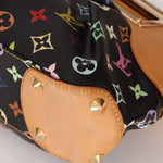 Limited Edition Louis Vuitton x Takashi Murakami Multicolor Noir Judy PM - FashioNica