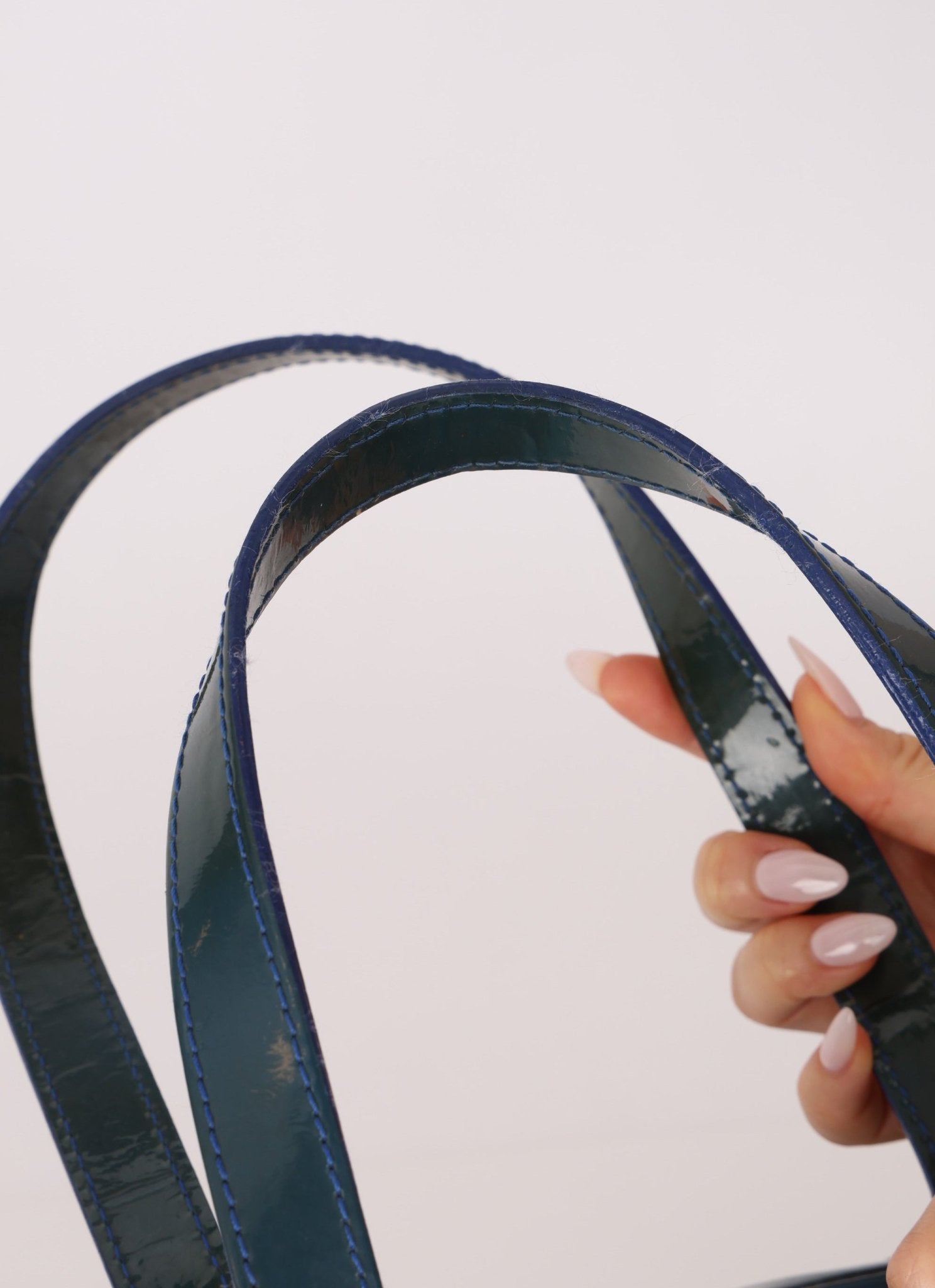 Limited Edition Louis Vuitton x Takashi Murakami Patent Cosmic Blossom Tote PM - FashioNica