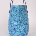 Limited Edition Louis Vuitton x Takashi Murakami Patent Cosmic Blossom Tote PM - FashioNica