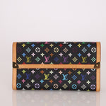Limited Edition Louis Vuitton x Takashi Murakami Porte Tresor International Wallet - FashioNica
