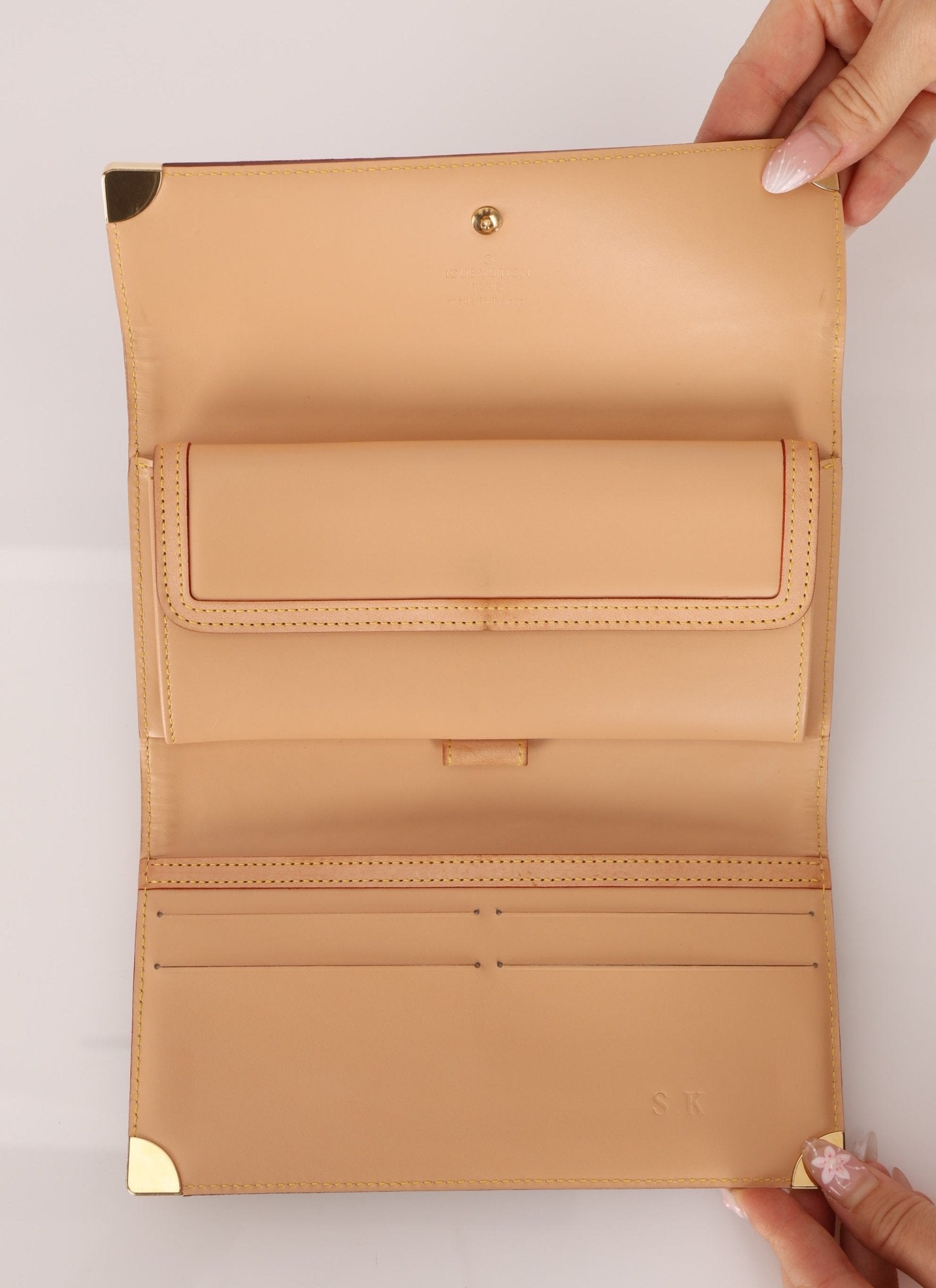 Limited Edition Louis Vuitton x Takashi Murakami Porte Tresor International Wallet - FashioNica