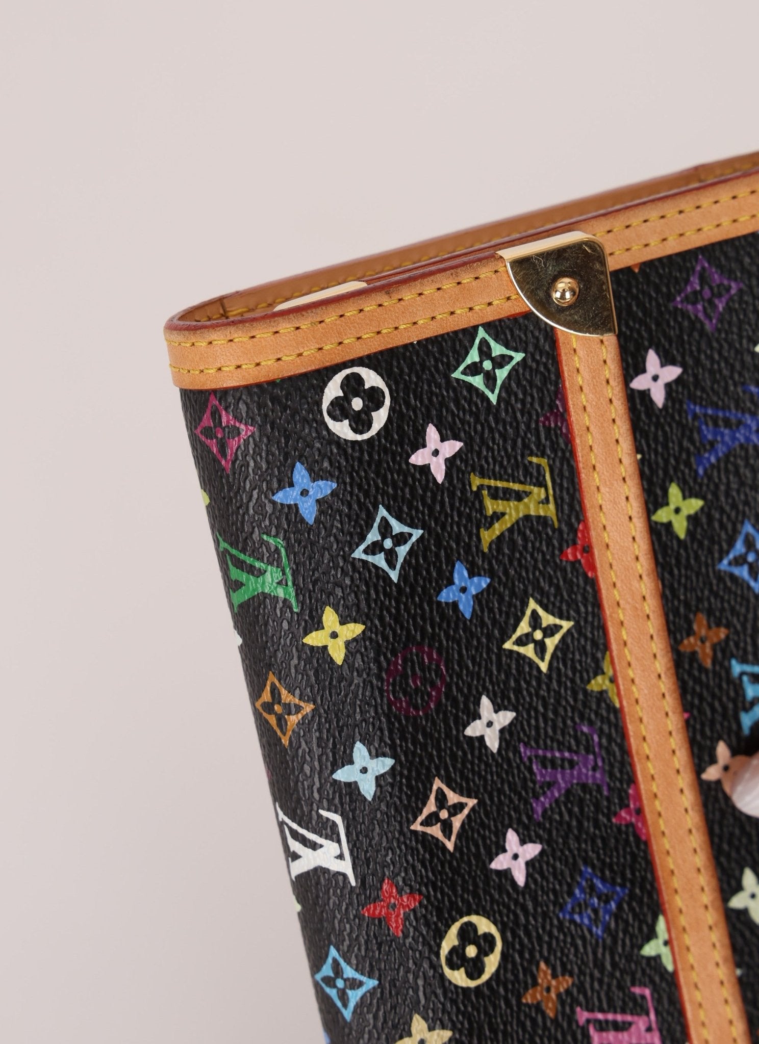 Limited Edition Louis Vuitton x Takashi Murakami Porte Tresor International Wallet - FashioNica
