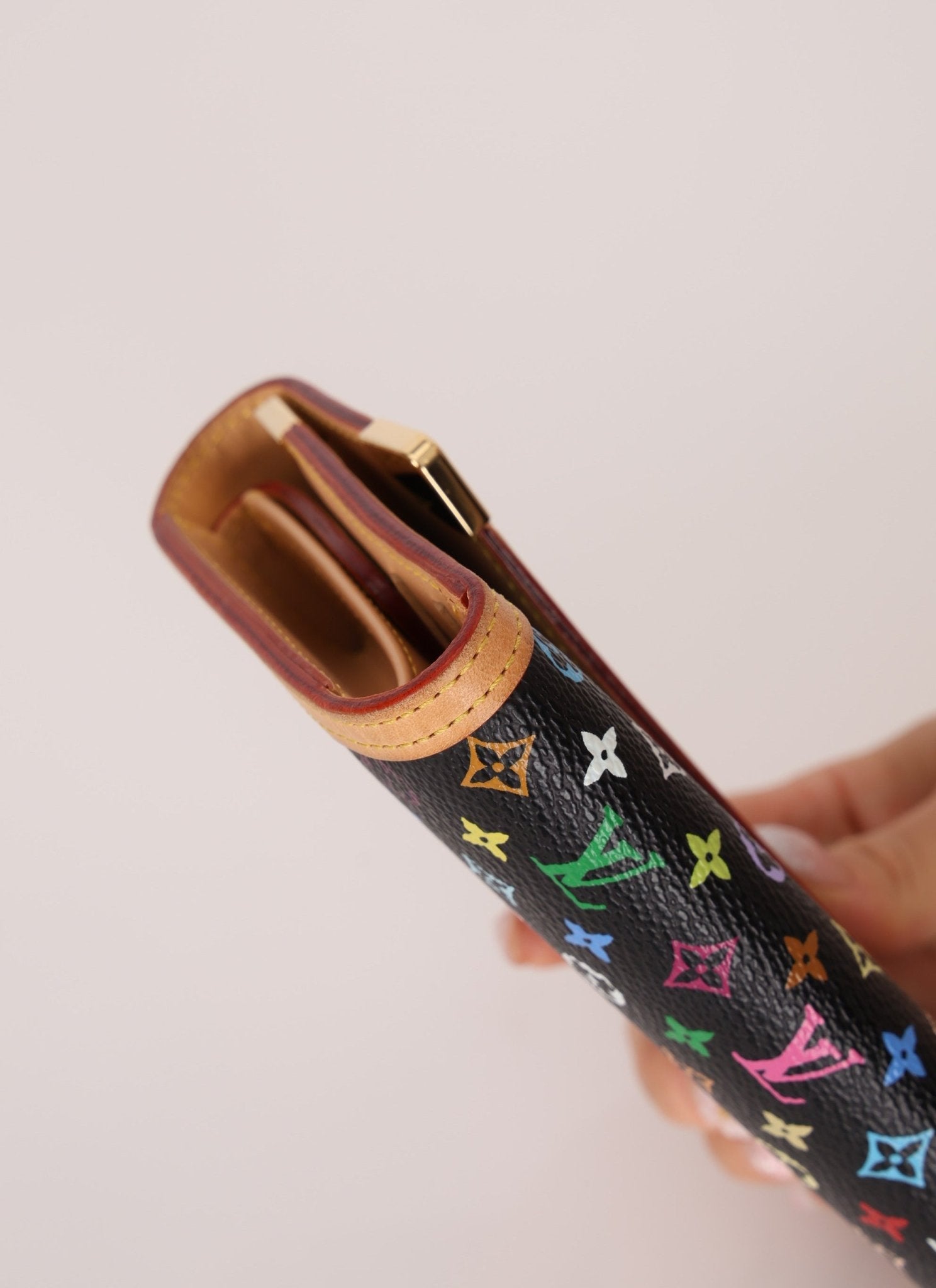 Limited Edition Louis Vuitton x Takashi Murakami Porte Tresor International Wallet - FashioNica