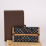 Limited Edition Louis Vuitton x Takashi Murakami Porte Tresor International Wallet - FashioNica
