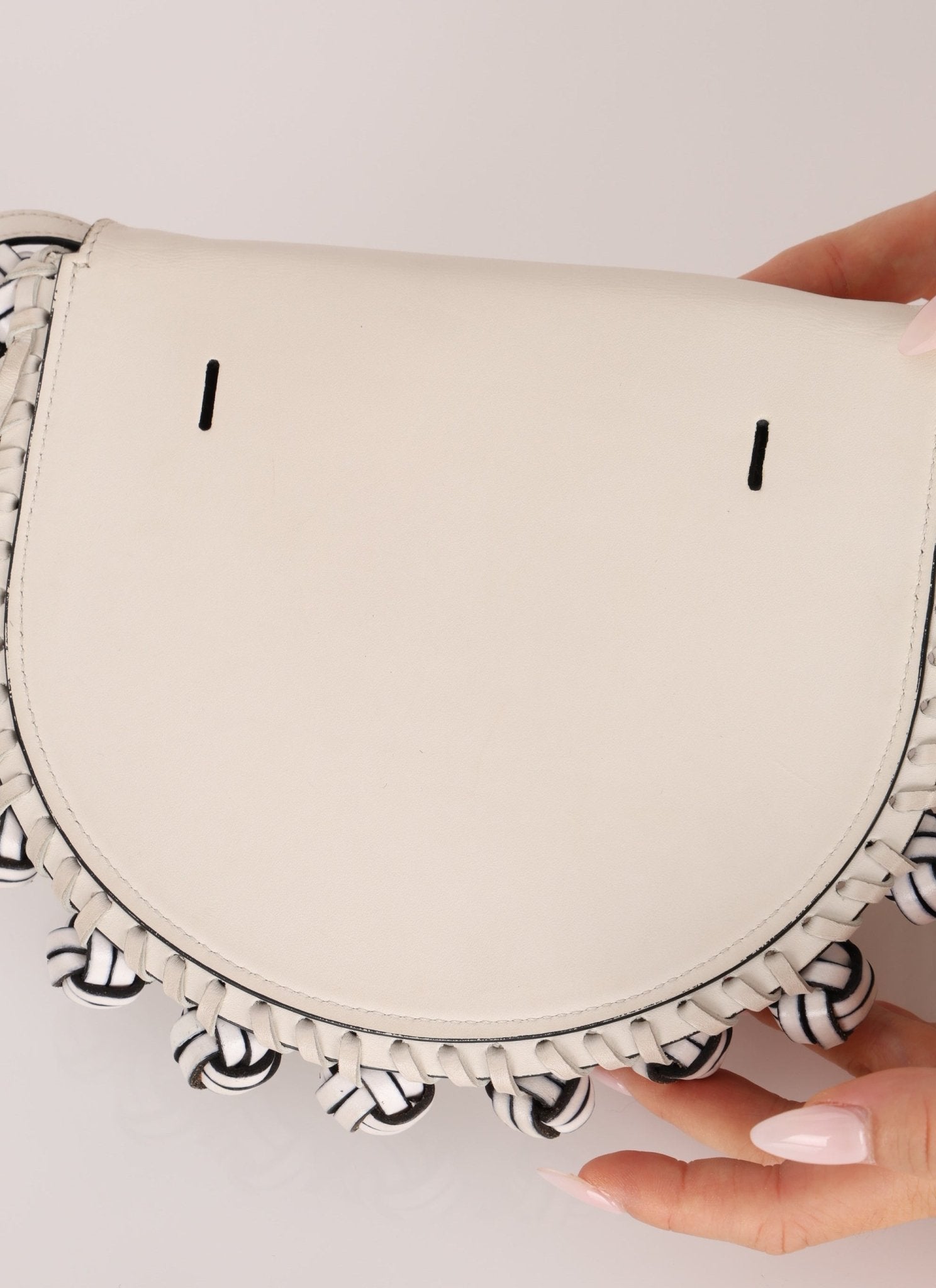 Loewe Calfskin Heel Knots Crossbody - FashioNica