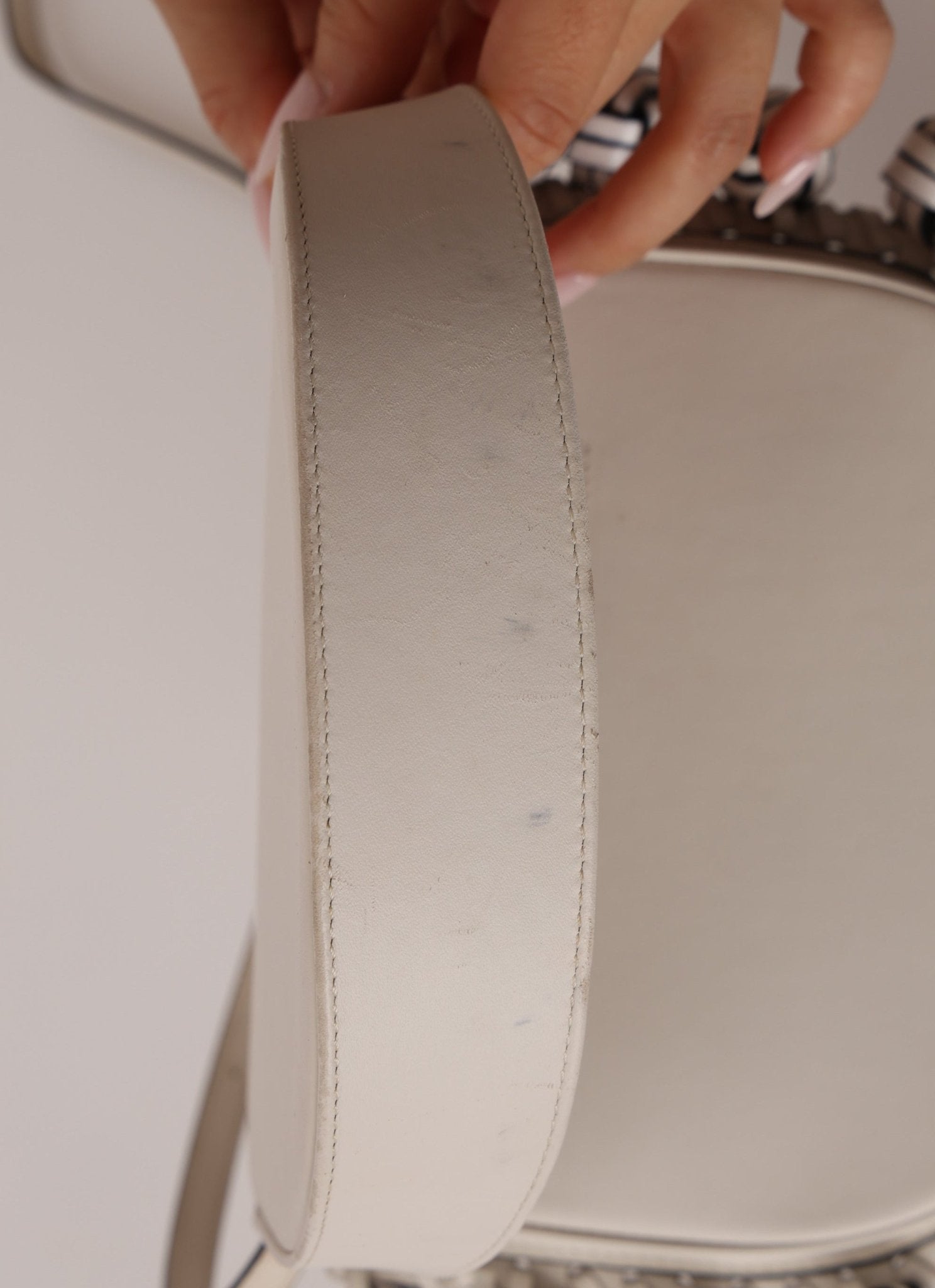 Loewe Calfskin Heel Knots Crossbody - FashioNica