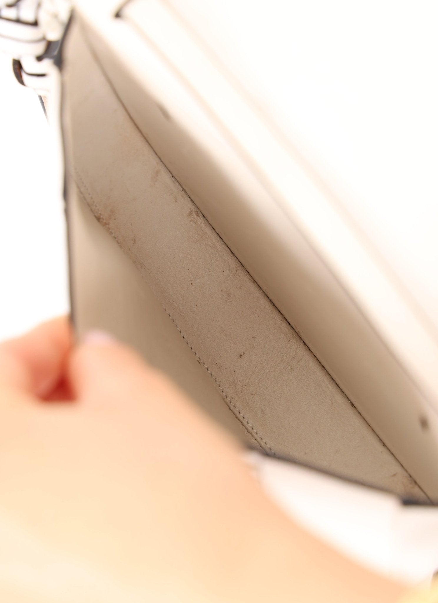 Loewe Calfskin Heel Knots Crossbody - FashioNica