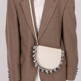 Loewe Calfskin Heel Knots Crossbody - FashioNica