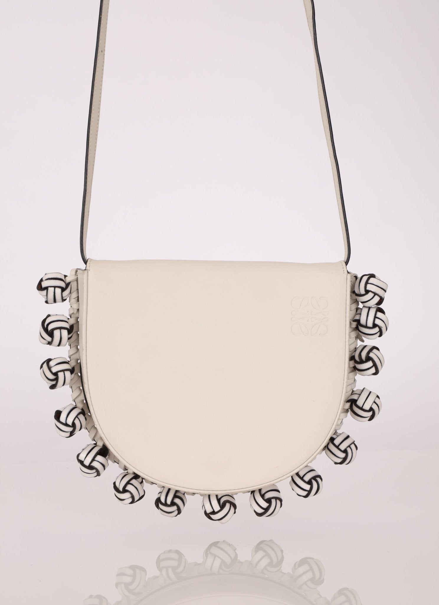 Loewe Calfskin Heel Knots Crossbody - FashioNica