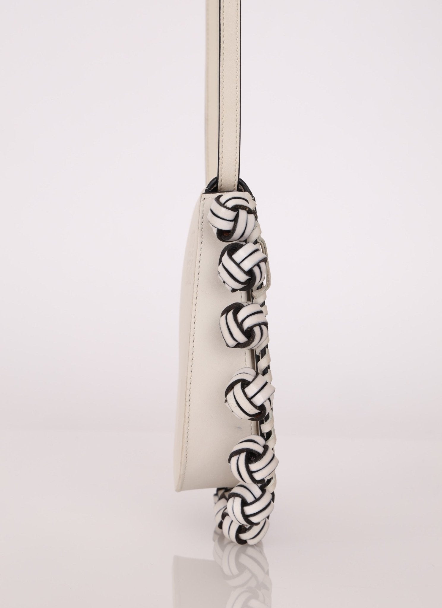 Loewe Calfskin Heel Knots Crossbody - FashioNica