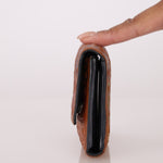 Loewe Calfskin Multicolor Anagram Trifold Wallet - FashioNica