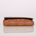 Loewe Calfskin Multicolor Anagram Trifold Wallet - FashioNica