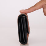 Loewe Calfskin Multicolor Anagram Trifold Wallet - FashioNica