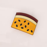 Loewe Leather Passion Fruit Cardholder - FashioNica