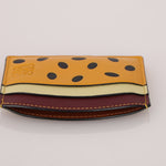 Loewe Leather Passion Fruit Cardholder - FashioNica