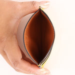 Loewe Leather Passion Fruit Cardholder - FashioNica