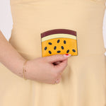 Loewe Leather Passion Fruit Cardholder - FashioNica